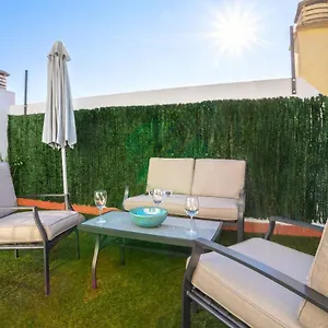 Genteel Arfe Terrace Appartamento
