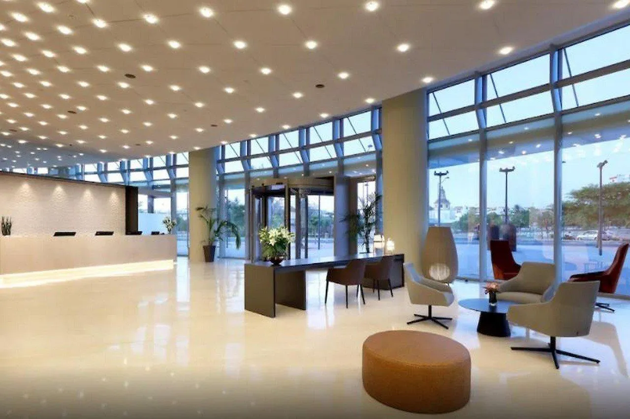 ***** Hotel Eurostars Torre Sevilla Spanien